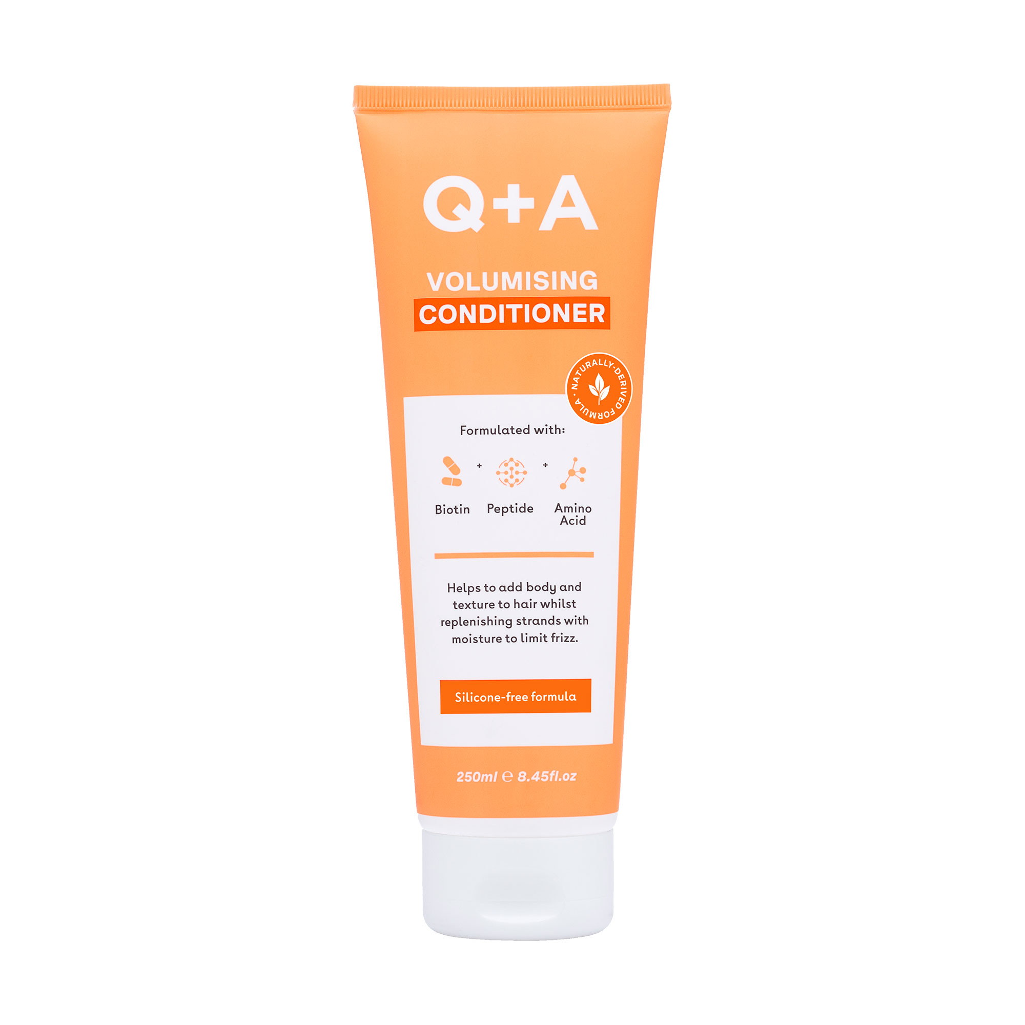 Кондиціонер Q+A Volumising Conditioner для створення об'єму волосся, 250 мл